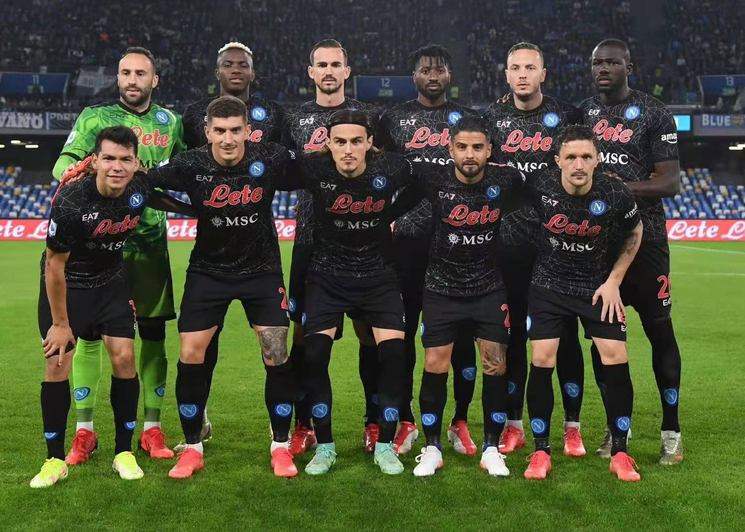 体育赛事-罗马vs那不勒斯录像